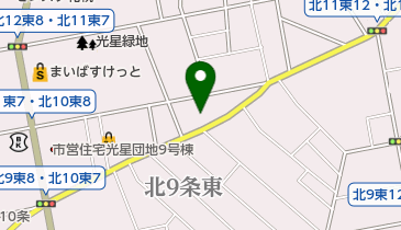 加藤鍼灸整骨院の地図画像