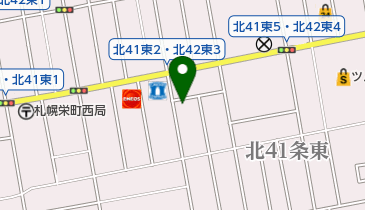 星川はり灸整骨院の地図画像