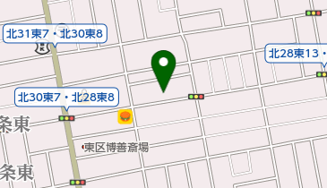 北光整骨院の地図画像