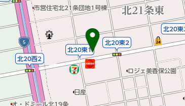 渡辺整骨院の地図画像