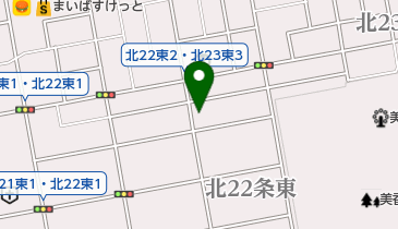 有限会社アブカワ建築工房の地図画像