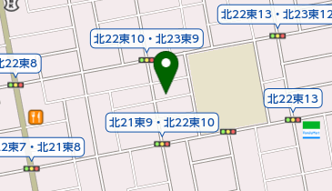 有限会社エムアンドエムの地図画像