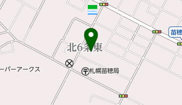 株式会社北海道技術コンサルタントの地図画像