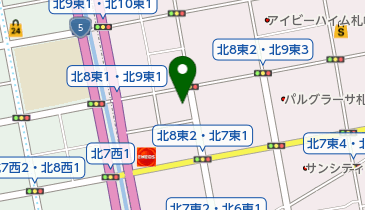 株式会社ユーズィング・プロバイドの地図画像