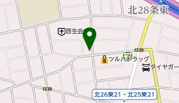 ラバーキャスト廣田の地図画像