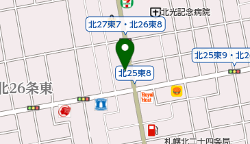 株式会社北光葬儀社の地図画像