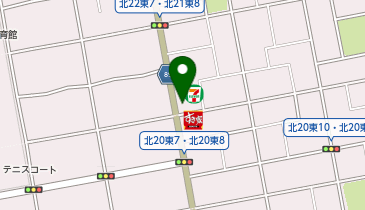 ヨシダ理容室の地図画像