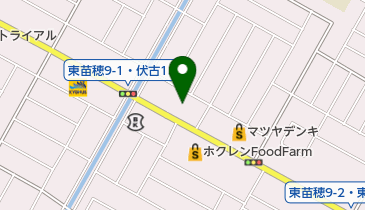 株式会社ヨコハマタイヤジャパン 札幌北営業所の地図画像