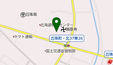 アップルワールド丘珠空港通店の地図画像