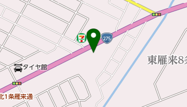 株式会社RV&4WD四輪館の地図画像