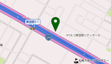 カーショップアクスの地図画像