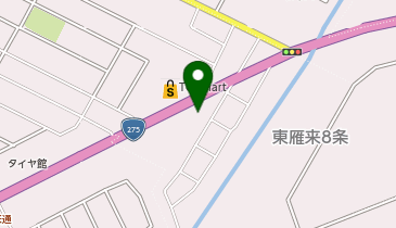 株式会社四輪館の地図画像