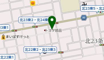 三木製作所の地図画像