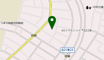 有限会社システムイーストの地図画像
