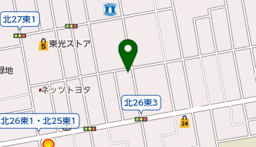 スター電気商会の地図画像