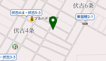 有限会社藤鋼建の地図画像