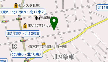 株式会社北海道熱供給公社 光星エネルギーセンターの地図画像