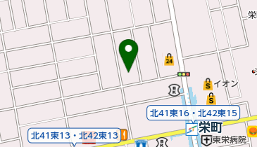 株式会社栄町油機の地図画像