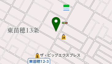 株式会社栄町油機 東苗穂営業所の地図画像