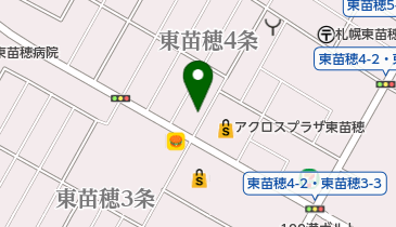 宮北燃料店の地図画像