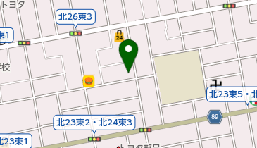 有限会社長土居燃料店の地図画像