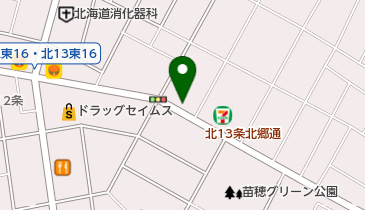 本町鍼灸院の地図画像