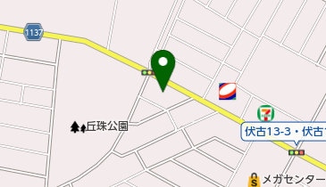 もみの樹治療院の地図画像