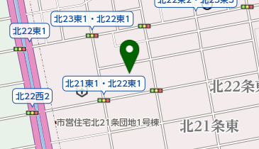 株式会社テックサプライの地図画像