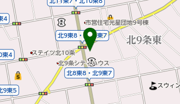 サロンド.ハート美容室ココの地図画像