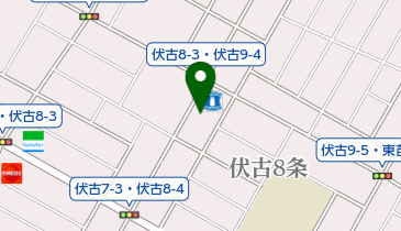 ビューティーサロン昌子の地図画像