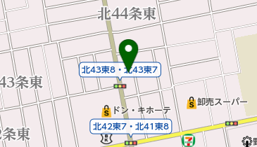 オアシスキュービックファクトリーの地図画像