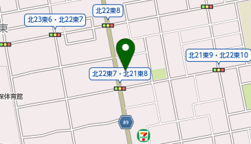 ヘアースタジオキャロットの地図画像