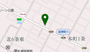 みゆき美容室の地図画像