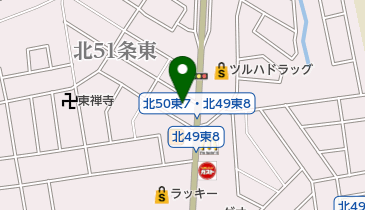 足立外科クリニックの地図画像