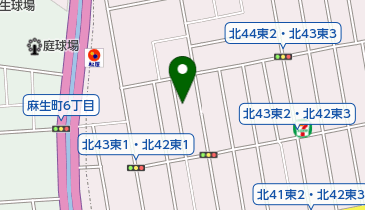 株式会社サンクリエートの地図画像