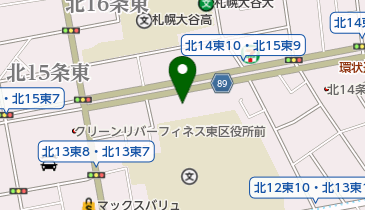 株式会社キョクショウの地図画像