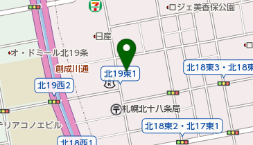 有限会社広和企画の地図画像