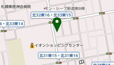 リメイク工房雅の地図画像