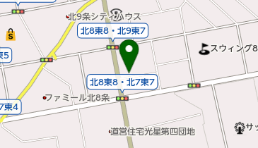 株式会社ヤマヒサペットケア事業部札幌営業所の地図画像