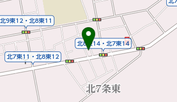 まきの米穀店の地図画像