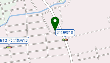 有限会社達人の地図画像