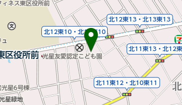 アルファ輸入代行サービスの地図画像
