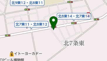 株式会社重松製作所北海道営業所の地図画像