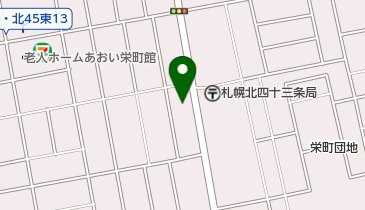 焼肉ホドリ栄町支店の地図画像
