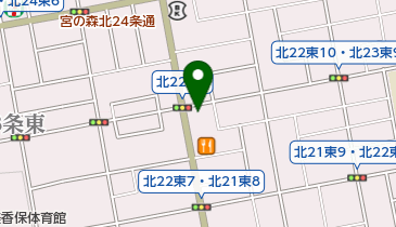 あかしや調剤薬局の地図画像