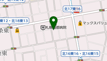 のぞみ調剤薬局の地図画像