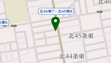 8丁目通調剤薬局の地図画像