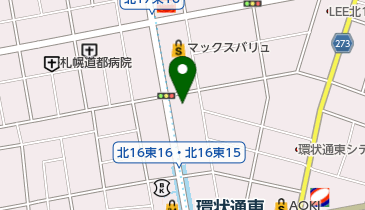 パンダ調剤薬局の地図画像