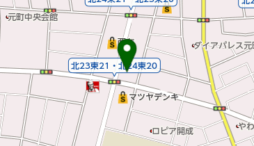 元町グリーン薬局の地図画像
