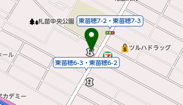 有限会社サン調剤薬局の地図画像